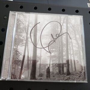 SIGNED Folklore Taylor's Version CD